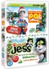 Postman Pat/Guess With Jess: Christmas Pack - DVD