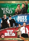 Shaun of the Dead/Hot Fuzz/The World's End - DVD