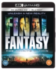 Final Fantasy: The Spirits Within - Blu-ray