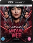 Madame Web - Blu-ray