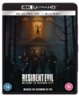 Resident Evil: Welcome to Raccoon City - Blu-ray