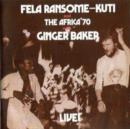 Live! With Ginger Baker - CD