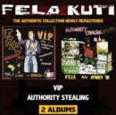 V.I.P./Authority Stealing - CD