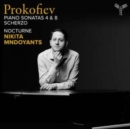Prokofiev: Piano Sonatas 4 & 8/Scherzo/Nocturne - CD