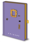Friends (Frame) A5 Premium Notebook - Book