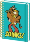 Scooby Doo (Zoinks) A5 Wiro Notebook - Book