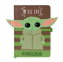 Star Wars : The Mandalorian (I'm All Ears Green) Novelty Notebook - Book