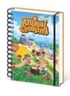 Animal Crossing (New Horizons) A5 3D Notebook - Book