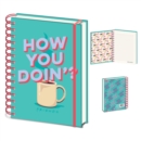 Friends (Isms) A5 Wiro Notebook - Book