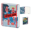Marvel (Spider-Man Sketch) A5 Wiro Notebook - Book