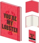 Friends (You're My Lobster) A5 Premium Notebook - Book