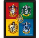 Harry Potter (Colourful Crest) - Framed - Book
