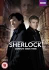 Sherlock: Complete Series Three - DVD