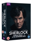 Sherlock: Complete Series 1-4 & the Abominable Bride - DVD