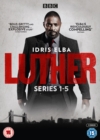 Luther: Series 1-5 - DVD