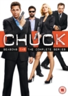 Chuck: The Complete Seasons 1-5 - DVD