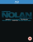 Christopher Nolan Director's Collection - Blu-ray