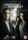 Person of Interest: The Complete First Season - DVD