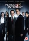 Person of Interest: The Complete Third Season - DVD
