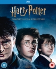 Harry Potter: Complete 8-film Collection - Blu-ray