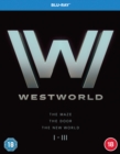 Westworld: Seasons 1-3 - Blu-ray