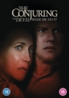The Conjuring: The Devil Made Me Do It - DVD