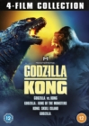 Godzilla and Kong: 4-film Collection - DVD