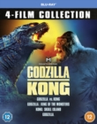 Godzilla and Kong: 4-film Collection - Blu-ray