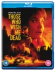 Those Who Wish Me Dead - Blu-ray