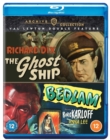 The Ghost Ship/Bedlam - Blu-ray