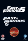Fast & Furious 1-6/Fast & Furious 7 Sneak Peek - DVD