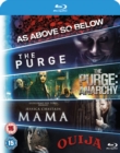 Mama/The Purge/The Purge: Anarchy/Ouija/As Above, So Below - Blu-ray