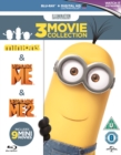 Despicable Me/Despicable Me 2/Minions - Blu-ray
