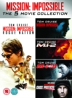 Mission: Impossible 1-5 - DVD
