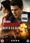 Jack Reacher - Never Go Back - DVD