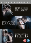 Fifty Shades: 3-movie Collection - DVD