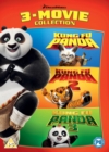 Kung Fu Panda: 3-movie Collection - DVD