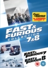 Fast & Furious 7 & 8 - DVD