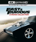 Fast & Furious: 8-movie Collection - Blu-ray