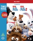 The Secret Life of Pets 1 & 2 - Blu-ray