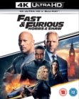 Fast & Furious Presents: Hobbs & Shaw - Blu-ray