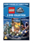 LEGO Jurassic World: Triple Collection - DVD
