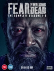 Fear the Walking Dead: The Complete Seasons 1-6 - DVD