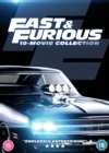 Fast & Furious: 10-movie Collection - DVD