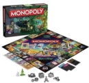Rick And Morty Monopoly Board Game - Book