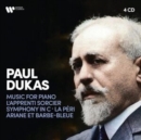 Paul Dukas: Music for Piano/L'apprenti Sorcier/Symphony in C/... - CD
