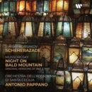 Rimsky-Korsakov: Scheherazade/Mussorgsky: Night On Bald Mountain - CD