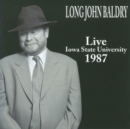 Live: Iowa State University 1987 - CD