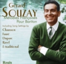 Gerard Souzay: Melodies Francaises Pour Bariton - CD