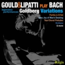 Gould & Lipatti Play Bach - CD